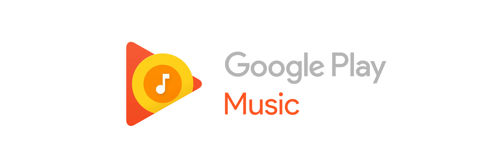 Logo google play music