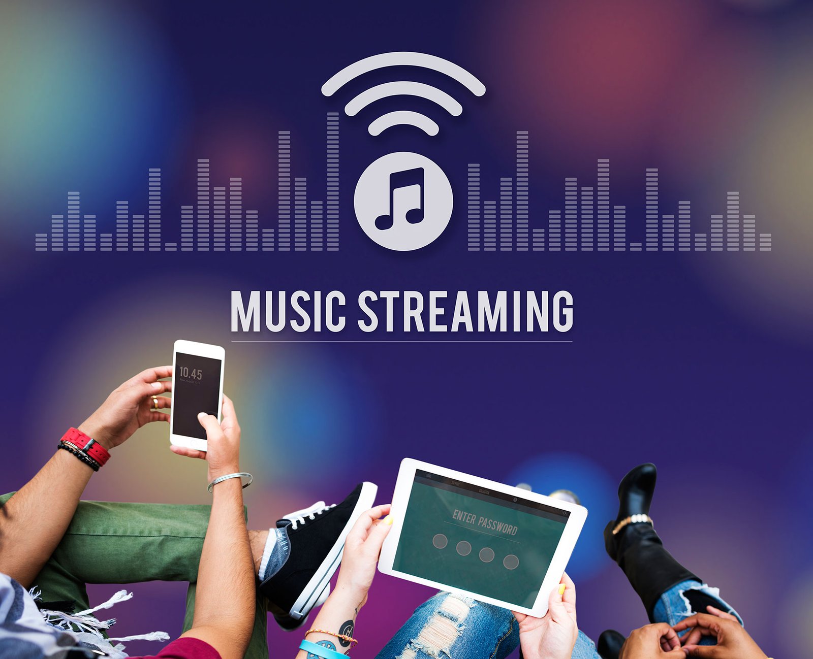 Qué es música en streaming