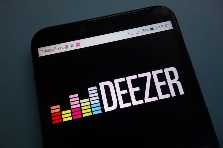 Logotipo Deezer