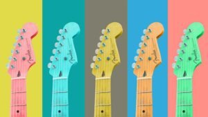 Guitarras para ilustrar el artículo